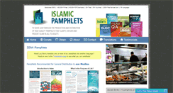 Desktop Screenshot of islamicpamphlets.com